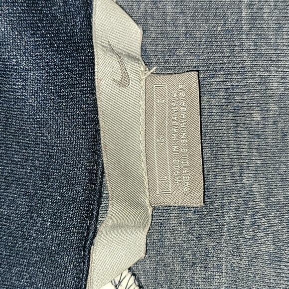 Vintage. 90s/Y2k NIKE. Thick sportswear jacket. Full zip. Like-new. Size Large - Picture 7 of 13